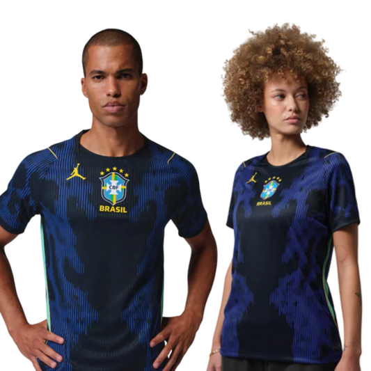 Kit Casal 2 Camisas Brasil Home 26/27 - Torcedor
