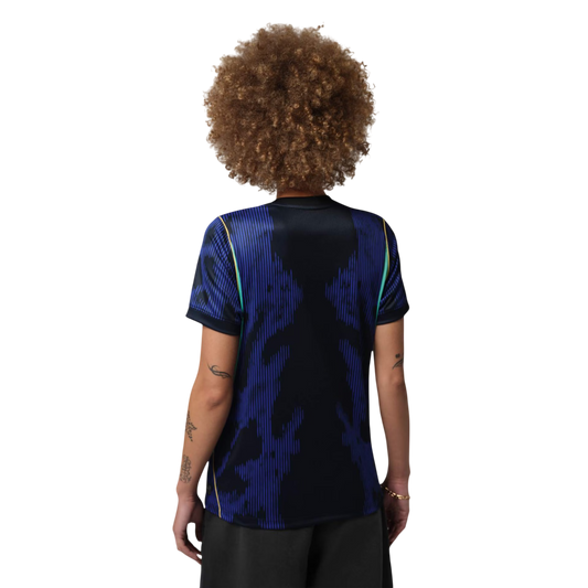 Camisa Brasil Away 26/27 - Azul Versão Feminina