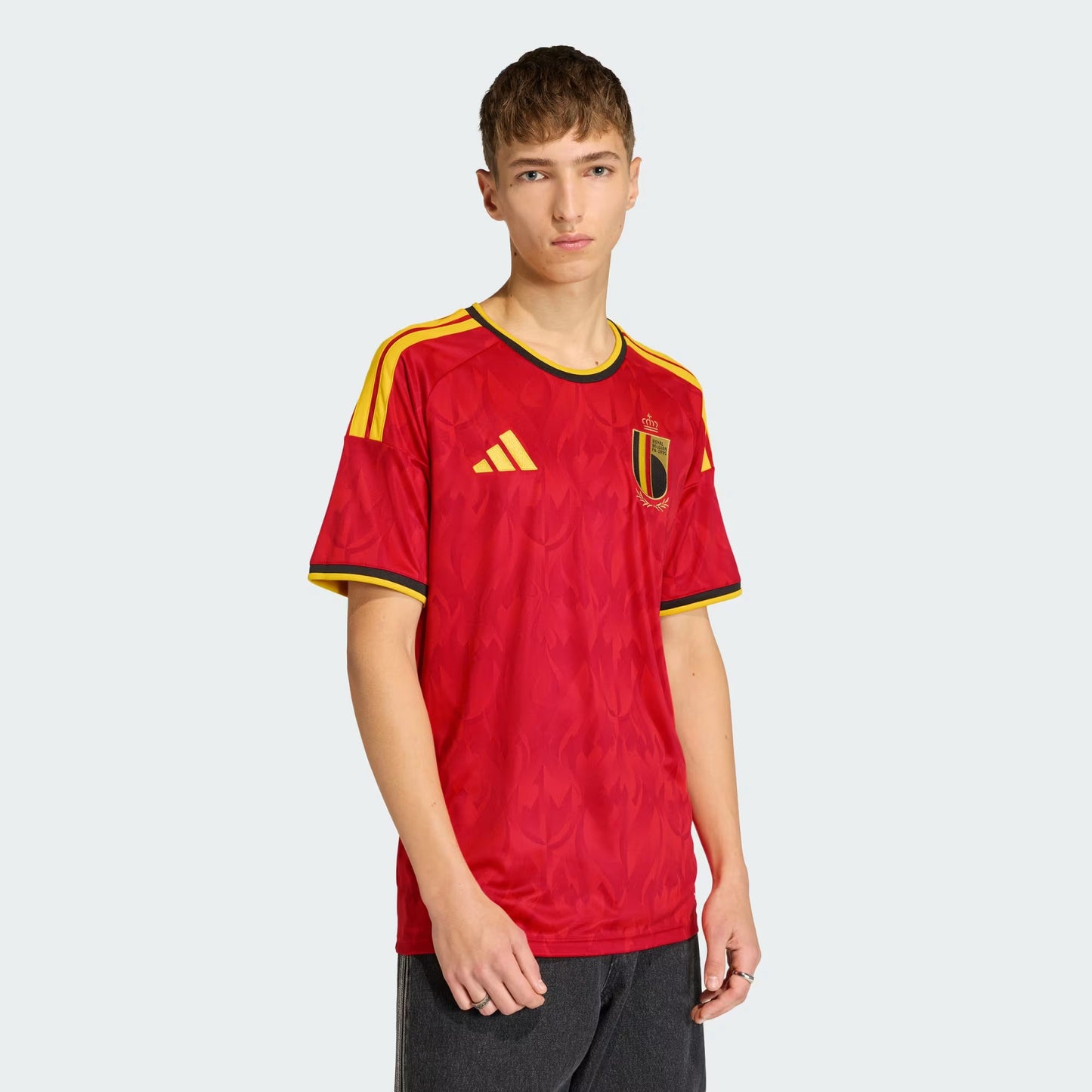 Camisa Bélgica Home 2026 - Torcedor Masculina