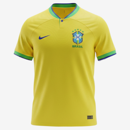 Camisa Brasil Home 22/23 - Torcedor Masculina
