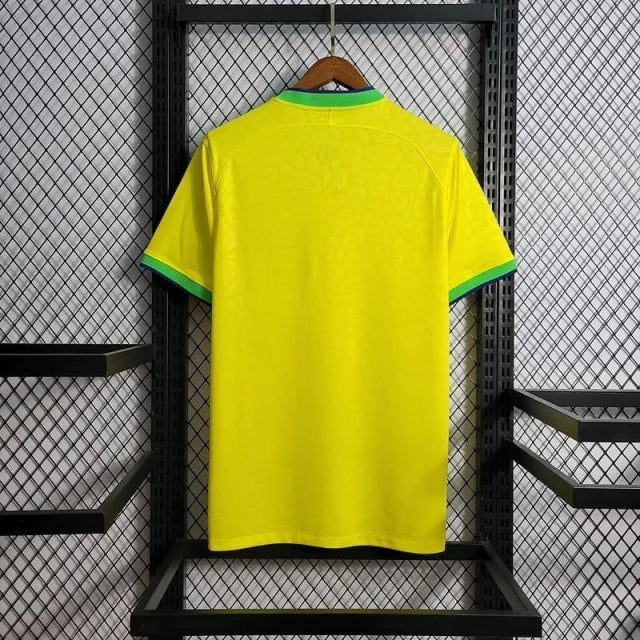 Camisa Brasil Home 22/23 - Torcedor Masculina