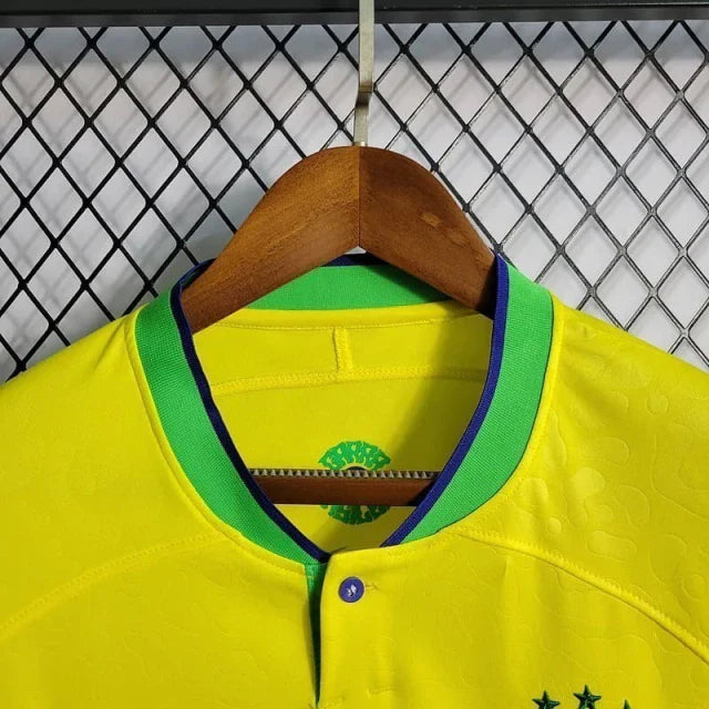 Camisa Brasil Home 22/23 - Torcedor Masculina