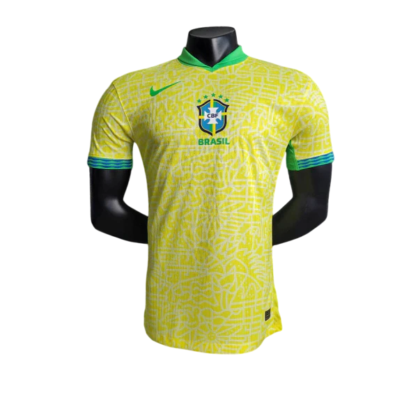 Camisa Brasil Home 24/25 - Jogador Masculina