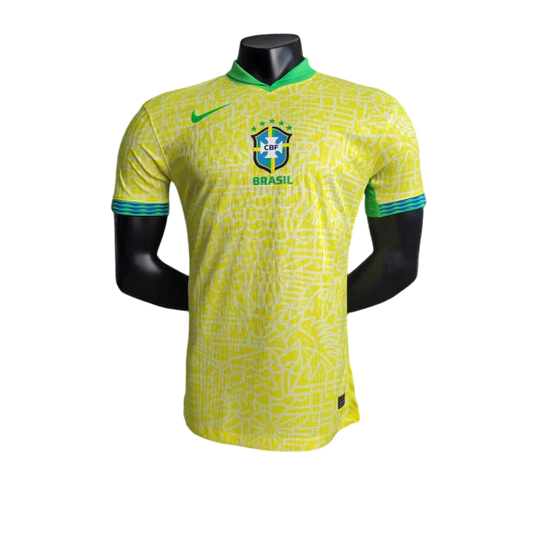 Camisa Brasil Home 24/25 - Jogador Masculina